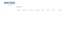 Tablet Screenshot of piano-schulz.de